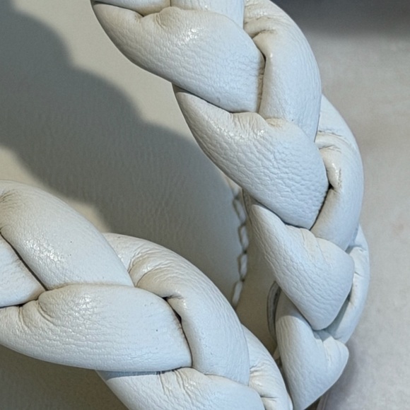 Dolce Vita Ivory Braided Sandals NIB size 9.5 - Picture 5 of 10